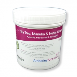 Amberley Aromatics Tea Tree Manuka Neem Cream 250 Grams